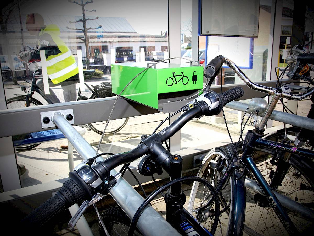NIEUWS - E-bike lockers van Tecno Art bieden een veilige manier om e-bikes op te laden